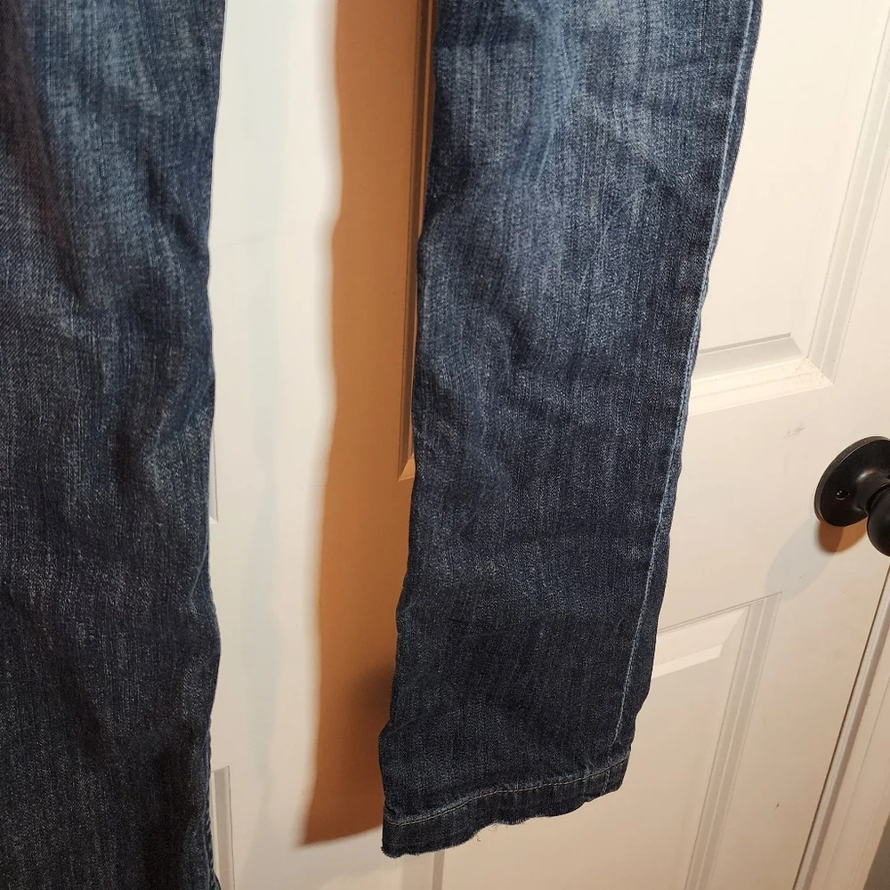The Kate By Juicy Couture Vintage Blue Straight Leg Jeans Size 29